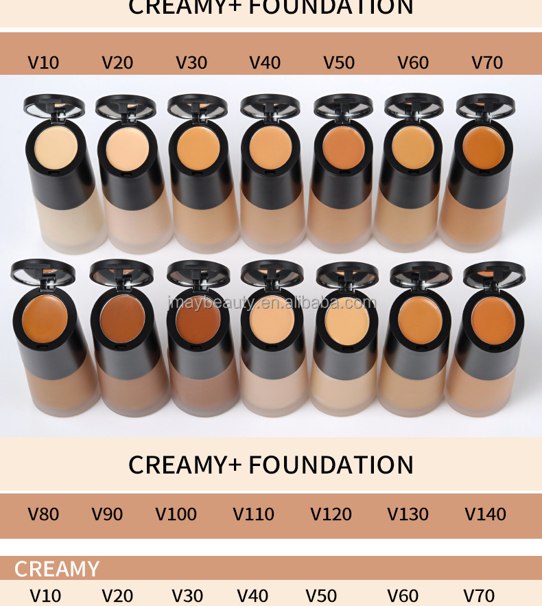 Black package concealer foundation
