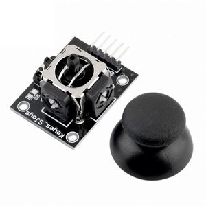 Dual Axis Button Remote Pole PS Game Remote Pole <strong>Control</strong> Pole <strong>Sensor</strong> JoyStick Electronic Building Block Potentiometer <strong>Module</strong> - Product Image 1
