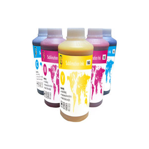 织物用油墨的高转移率数字印刷用油墨的一般升华转印 - Product Image 2