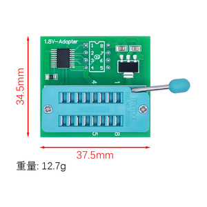 フラットパネルMX25 W25 1.8VアダプターSPIフラッシュSOP8DIP8変換 - Product Image 5
