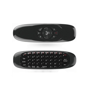 Großen Rabatt Jetzt C120 2,4G Wireless Air Maus Android TV Box Fernbedienung Unterstützung Russische Latin Arabisch Sprache Mini tastatur - Product Image 6