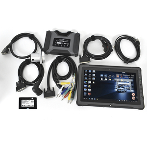 Para tableta para SUPER MB PRO WiFi DOIP MB Star diagnóstico XENTRY Software funciona tanto en coches como en camiones prueba principal