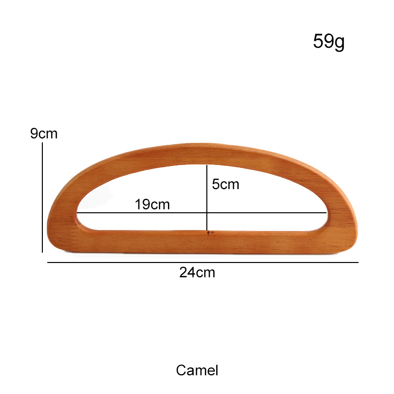 24x9cm Camel