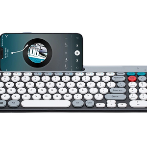 Combos de teclado y ratón Bluetooth inalámbrico 2,4g teclados con ranura para teclado para tableta teléfono ordenador ratón para juegos
