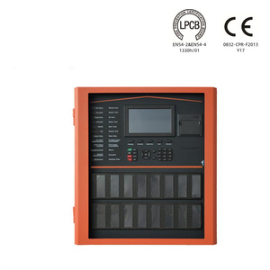 1-8 Loop LPCB Approved Intelligent Addressable Fire Alarm Control Panel for Addressable Fire Alarm System - Product Image 2