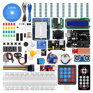 Для <span class=keywords><strong>Arduino</strong></span> Высокое качество стартер обучения комплект для UNO R3 с CD учебник