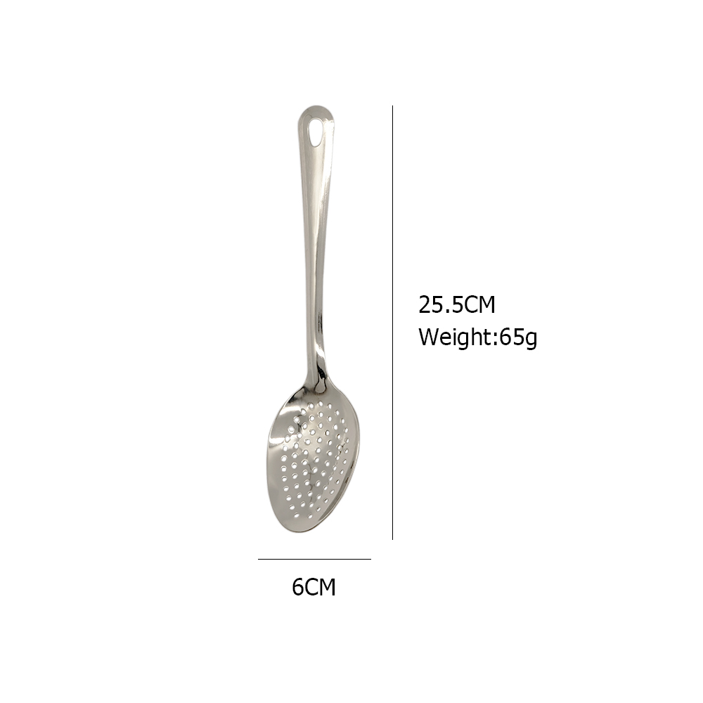 Solid serving Slotted Spoon