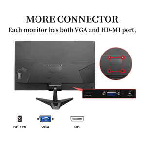 Fabrik preis 19 Zoll LED-PC-Monitor 60Hz 75Hz VGA HD Mi Desktop-Display Computer LCD-Monitore - Product Image 6