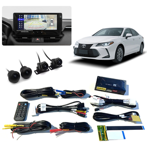 TOYOTA COROLLA chéo màn hình gốc xe 360 độ Camera toàn cảnh 4 kênh 1080P chim xem Hệ thống camera quỹ đạo động - Product Image 1