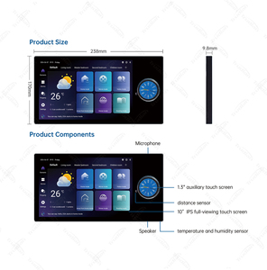 Trudian IPS pantalla con cable desbloqueo remoto 10 pulgadas HD Android Video Villa intercomunicador hogar timbre sistema de llamada con cámara Wifi - Product Image 3
