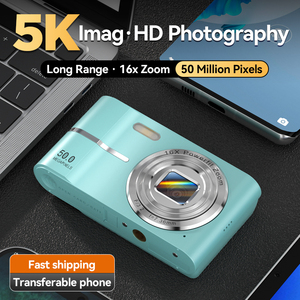 4K บันทึกวิดีโอ HD แบบ16X ออโต้โฟกัสสำหรับถ่ายภาพดิจิตอลเซ็นเซอร์จุดและถ่ายกล้องดิจิตอล - Product Image 4