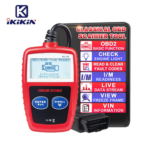 <strong>MS309</strong> OBD2 Scanner 12V Auto Diagnostic Tool Car Engine <strong>Code</strong> <strong>Reader</strong> and OBD Car Scanner - Product Image 2