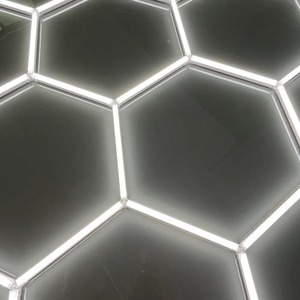 Sağlıklı aydınlatma alüminyum Rgb dekoratif Led altıgen ışık gömme ışık - Product Image 4