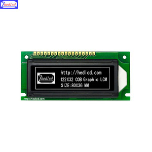 Venta del fabricante 2,5 "80x36MM 12232 122x32 Módulo de panel de pantalla LCD gráfica con interfaz paralela SED1520 SBN1661G - Product Image 3