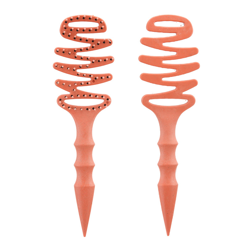 Hairless orange wheat straw