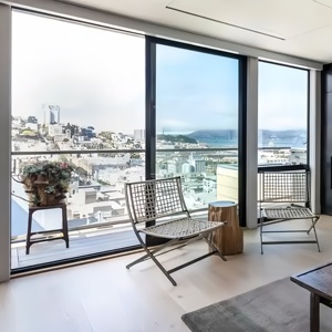 Ventanas de aluminio personalizadas con rotura de puente térmico, ventanas fijas con marcos de perfil bajo para maximizar su vista, ventana fija a la venta - Product Image 4