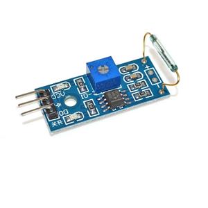Reed Switch <strong>Sensor</strong> Module Magnetron Module Reed Switch <strong>Magnetic</strong> Control Switch - Product Image 1