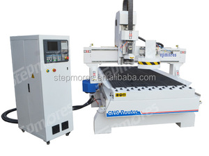 ATC Carpintería Cnc Router 1325 Cnc Cortadora 4x8 Servomotor - Product Image 4
