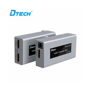 DTECH 50M 4K 1080P @ 60Hz Cable único Cat5e/6e DC5V 1 entrada 2 salidas Hdmi Super Extender para Monitor