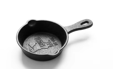 Pot à oiseaux noir 9 cm