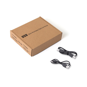 定制标志便携式超薄DVD RW光驱刻录机USB 2.0兼容PC台式机，适用于笔记本电脑应用 - Product Image 6