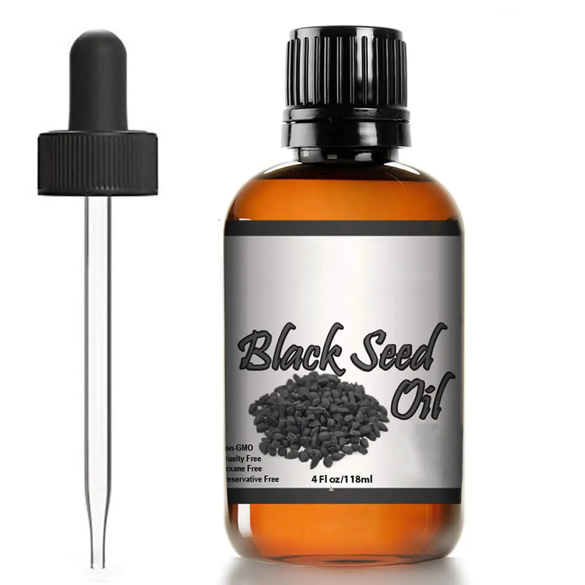 Organic Black Seed Essential Oil Wholesale Bulk sale black seeds oil for skin care product