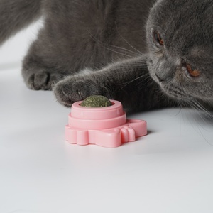 2025 Hot Selling First-hand Source Pet Toy Ball Natural <strong>Catnip</strong> Ball And Promotes Digestive Health Pet Mint Ball Toy - Product Image 1