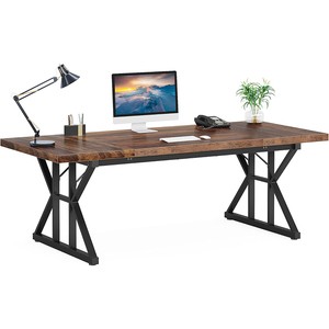 Tribe signs 70,8 Zoll Executive <span class=keywords><strong>Desk</strong></span>, große <span class=keywords><strong>Computer</strong></span> Office <span class=keywords><strong>Desk</strong></span> Workstation, moderne einfache Stil Laptop Schreibtisch Business Möbel