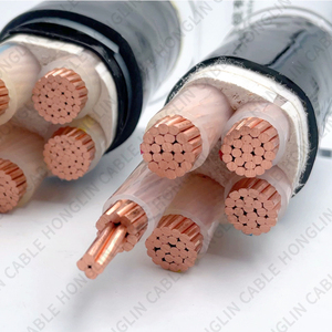 สายไฟควบคุมแรงดันไฟฟ้าต่ำพร้อมสายเคเบิล XLPE P แรงดันไฟฟ้าต่ำสายไฟฟ้าแรงต่ำ400V สาย ABC - Product Image 5