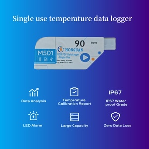 Compact Single-Use Mini <strong>USB</strong> <strong>Data</strong> <strong>Logger</strong> Plastic Refrigerator <strong>Temperature</strong> Recorder OEM and ODM Supported