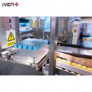 Máquina clasificadora de tubos de ensayo de sangre de alta velocidad desarrollada por China IVEN - Product Image 1