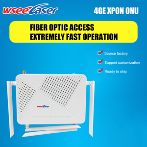 Tốt nhất bán xpon epon GPON wsr4 4ge + CATV + VoIP + Dual band Wifi ONT onu Khuyến mãi giá sợi quang CATV <span class=keywords><strong>Router</strong></span> 1550nm bước sóng - Product Image 6
