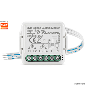 SMC-02Z Zigbee2CHカーテンモジュール - Product Image 1