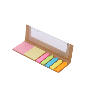 办公室和学校定制矩形牛皮纸封面备忘录便签本 - Product Image 1