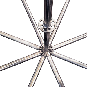 <strong>Modular</strong> Aluminum Alloy Construction Scaffold System Ring Lock System <strong>Scaffolding</strong> - Product Image 2