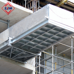 Customized Size Construction Device Safety Deck Retractable <strong>Unloading</strong> <strong>Platform</strong> <strong>Loading</strong> <strong>Platform</strong> - Product Image 5