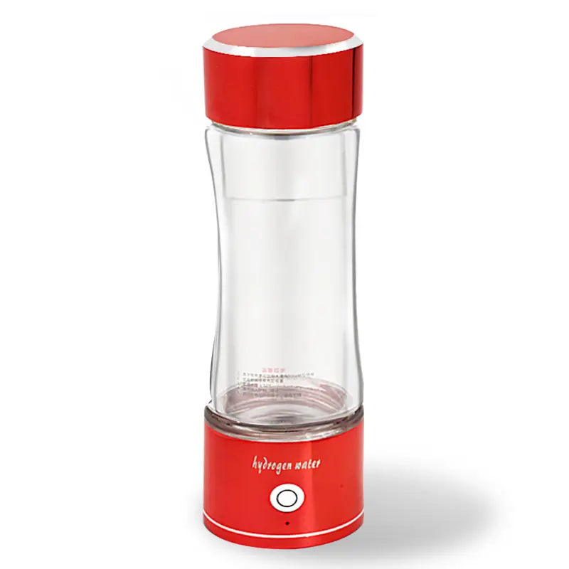 Smart hydrogen rich water bottle with customized logo hydrogen water cup
