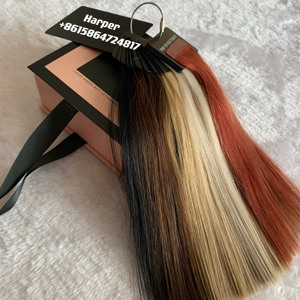 Customized <strong>Color</strong> Chart Rings Any <strong>Color</strong>, Number of <strong>Color</strong>, <strong>Color</strong> Name for Salon Taps Swatches for Extensions - Product Image 2