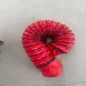 Moderno tubo di ventilazione flessibile a soffitto a spirale flessibile tubo di ventilazione prodotto registro e griglia flessibile