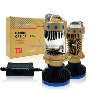 H4 <strong>LED</strong> Headlight Projector 70 Watts High Power Super Bright Projector Car Bi <strong>Led</strong> Lens Luces H4 <strong>Led</strong> Bulb T8 - Product Image 1