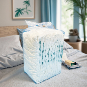 COASTAL ผ้าอ้อมผู้ใหญ่ขนาดใหญ่แบบใช้แล้วทิ้งระบายอากาศได้ดีพิมพ์ลายขนาด XL ของญี่ปุ่น - Product Image 1