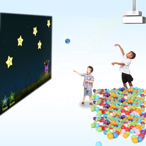 เกมแบบโต้ตอบสำหรับงานปาร์ตี้: Chariot KIDS Interactive Ball Wall PROJECTIONเกมระบบ - Product Image 1