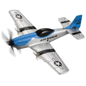 2025最新P51遥控飞行战斗机滑翔机玩具2.4Ghz Z63电动EPP形式遥控中型成人飞机模型 - Product Image 2