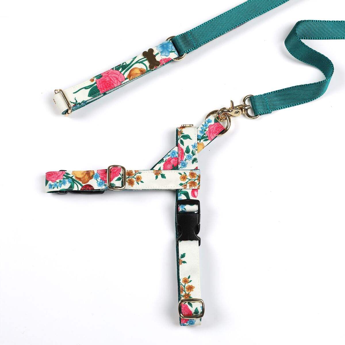 เข็มขัดนิรภัยหนังกุหลาบ