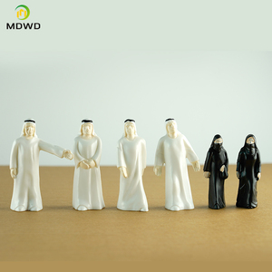 Newly Arrived DIY Architectural <strong>Model</strong> Figures Arab <strong>Model</strong> Sand Table Action Figures - Product Image 4