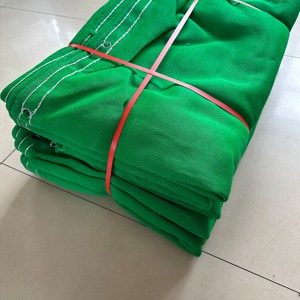 La migliore vendita 7m x 23m 6m x 23m ponteggio di sicurezza verde rete di recinzione rete di sicurezza taglio di protezione del mercato asiatico sud-orientale