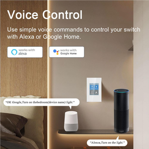 2024 Lanbon L8 1/2/3/4 Gang WiFi Smart <strong>Home</strong> <strong>Automation</strong> <strong>System</strong> Touch Wall Light Switch Support Google <strong>Home</strong> and Alexa - Product Image 4