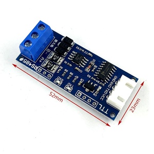 TTL zu RS485 Netzteil wandler platine 3,3 V 5V Hardware Auto Control Modul Für Arduino AVR Wide Voltage Singal Indicator