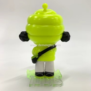 Hot-bán tùy chỉnh PVC Mô hình đồ chơi con số Quy mô 1:18 phim hoạt hình sưu tập New OEM thiết kế làm cho đồ chơi của riêng bạn - Product Image 4