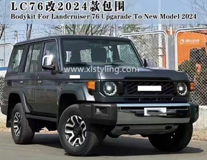 Landcruiser LC76 için yüksek kaliteli Bodykit Landcruiser için yeni Model 2024 otomatik ayar aksesuarları yükseltme 76 2024 yeni model - Product Image 3